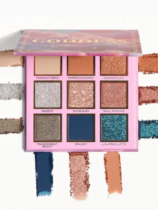 Eloise Beauty Other - ELOISE BEAUTY GODDESS EYESHADOW PALETTE 9 PAN NWT